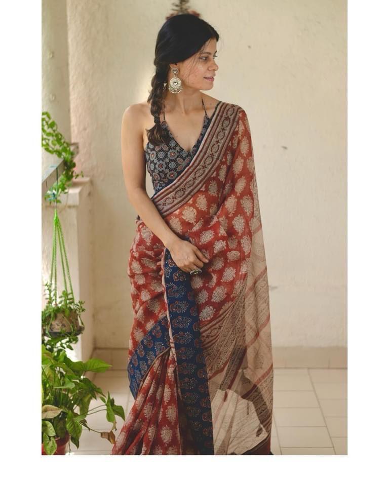 DF 30 Chamki Printed Daily Wear Sarees Catalog